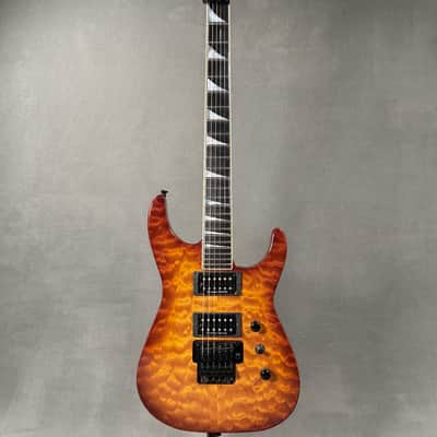 Jackson USA Custom Soloist SL2H FR Quilted Maple Honey Burst w/ OHSC image 2