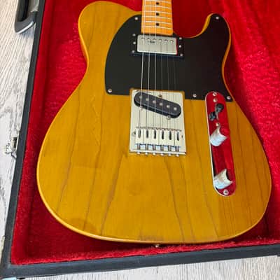 2010-2011 Fender Japan TL-52 SPL Natural Keith Richards Telecaster Micawber MIJ image 3