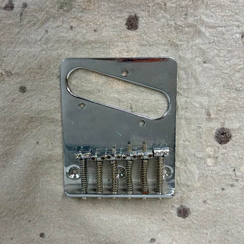 Unknown Telecaster Bridge