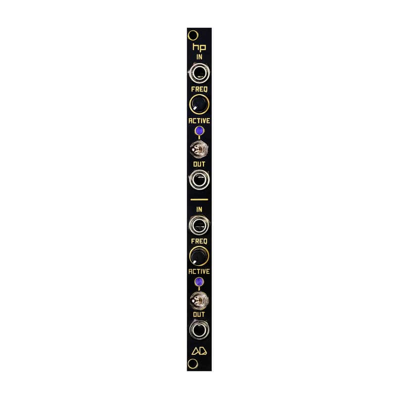 Abyss Devices Hi Pass HP (low cut) and DC block for eurorack image 1