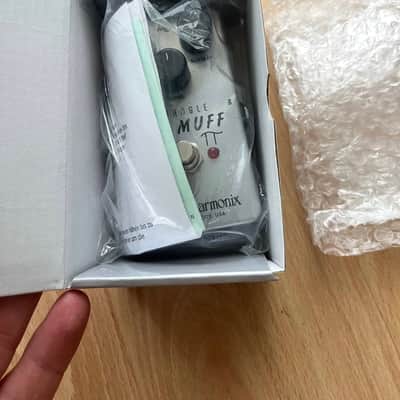 Electro-Harmonix Triangle Big Muff Pi 2018 - Present - Silver image 2