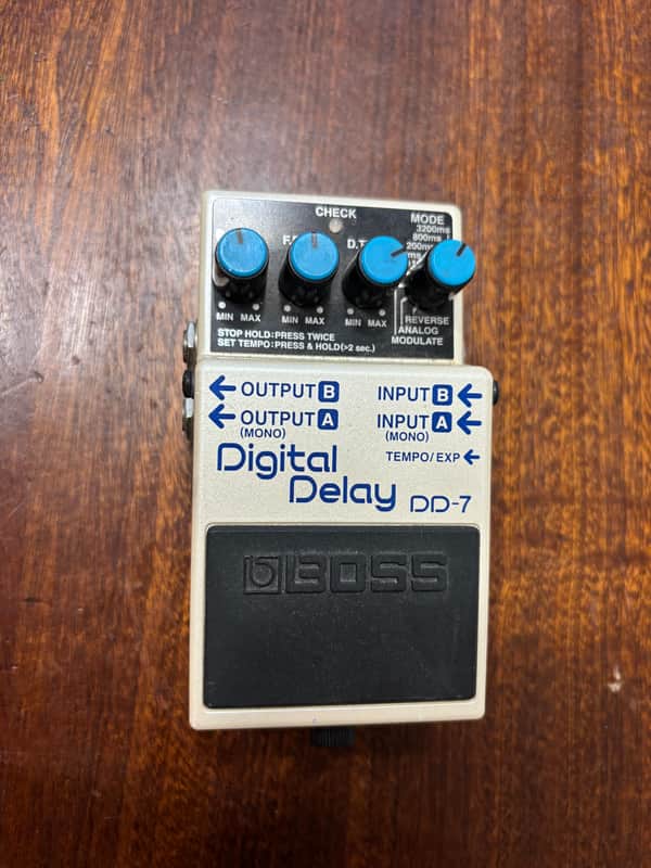 Boss Cs3 90s - White image 1