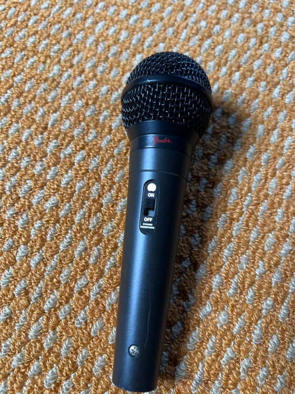 Fender Fender P-51 Dynamic Microphone 2010s - Black image 1