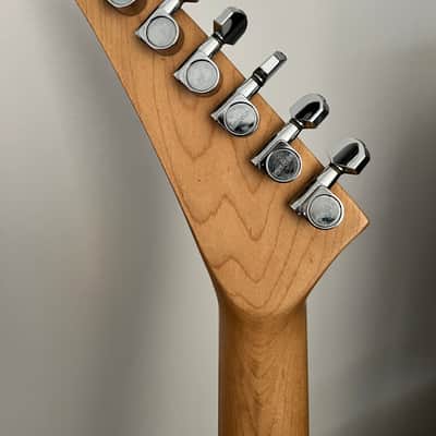 Kramer Aero Star ZX30 1984 Vintage White 6 String Electric Guitar image 12