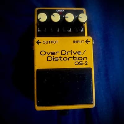 Boss OS-2 OverDrive/Distortion image 2
