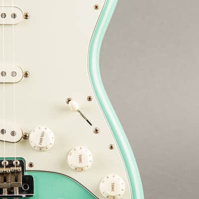 Fender Custom Shop Stratocaster Journeyman 2023, Aged Seafoam Green image 3