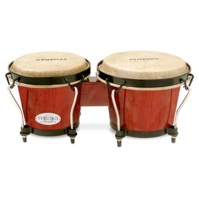 Toca Percussion 2100RR Synergy Series 6/6.75" Bongo Set