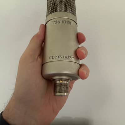 Nady TCM 1050 Tube Condenser Microphone Kit with PSU, Cables & Case image 4