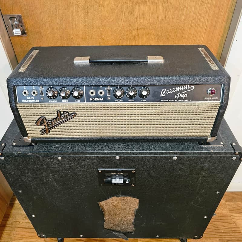 Fender Bassman Tube Head 1967 image 1