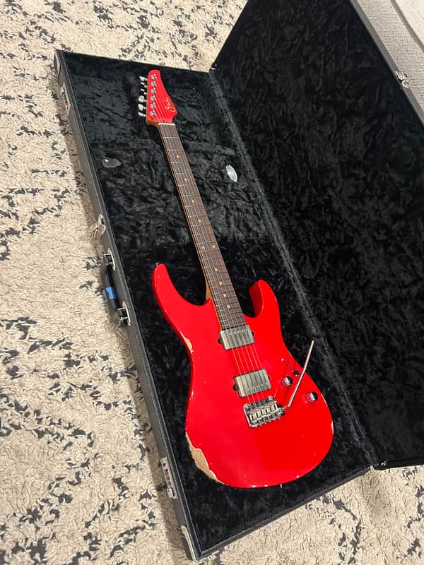 Suhr Modern - EDDIE’S Custom 2022 - Fiesta orange image 1