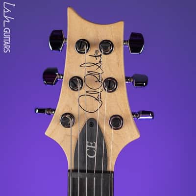 PRS CE 24 Standard Satin Nitro Electric Guitar Natural Demo image 10