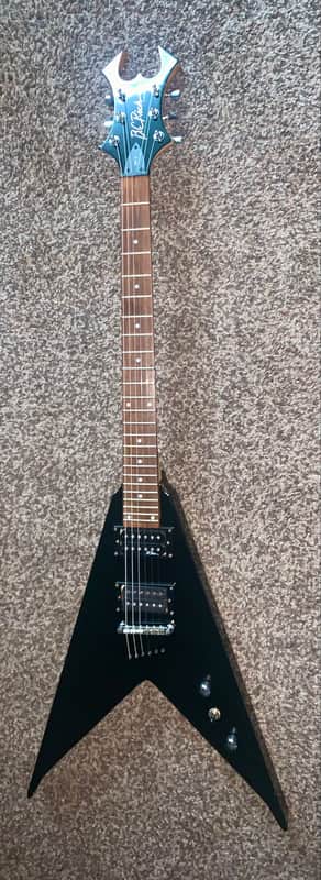 B.C. Rich Jr V Flying V electric guitar image 1