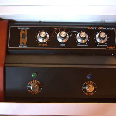 Warm Audio Jet Phaser 2020 - Black image 4