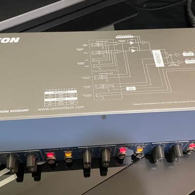 Samson S-Phone S Class Headphone Mixer/Amplifier image 3