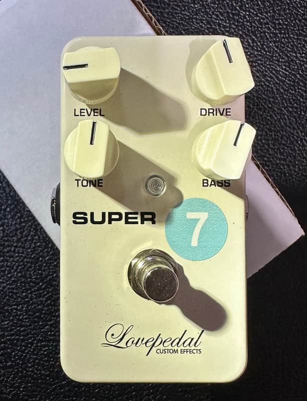 Lovepedal Super 7 2026 image 1
