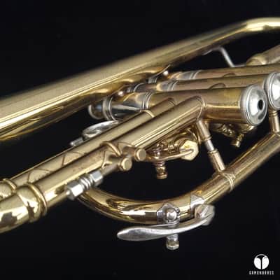 NY Bach Stradivarius Mt. Vernon N.Y 37 ML 112 leadpipe cornet mouthpiece gamonbrass image 23