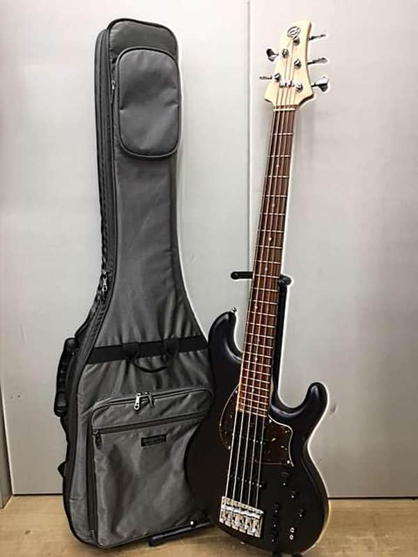 DRAGONFLY CJ-5 L.ASH EGGPLANT BK 5/6 String Bass | Reverb
