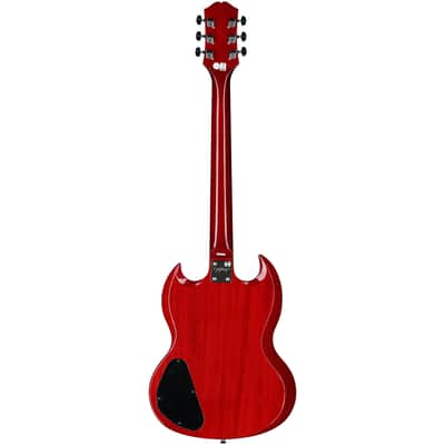 Epiphone SG Tribute Electric Guitar, Cherry image 4