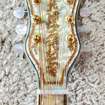 Custom made Mark Franzke Comemmorative Mandolin from 2019 with case #100 Made image 5