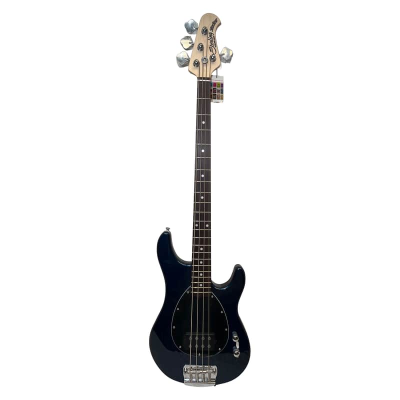 Sterling by Music Man Sterling Bass Guitar - Blue Pearl w/Rosewood FB - C-Stock image 1