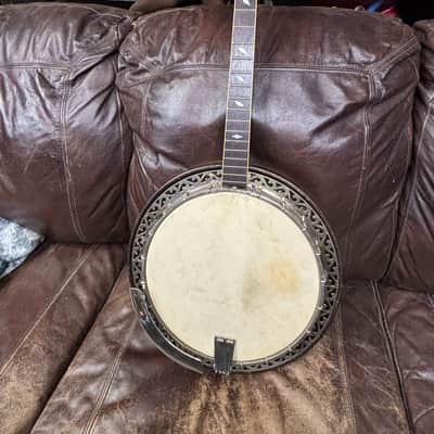 Weymann model 70 late 20s  tenor banjo image 6