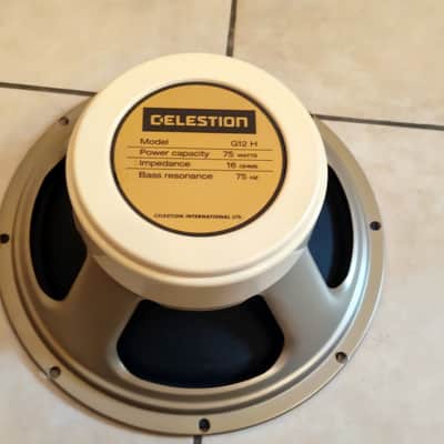 Celestion G12H-75 Creamback 75 Watt 16 Ohm image 1
