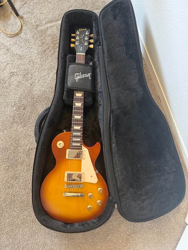 Gibson Les Paul Tribute 2019 - 2024 - Satin Iced Tea image 1