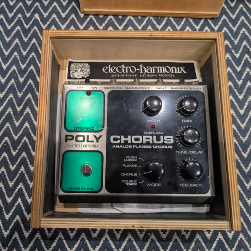 Electro-Harmonix Stereo Poly Chorus Reissue