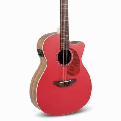 Kaman Applause AE-36 Acoustic Electric Guitar, 6-String, Roundback