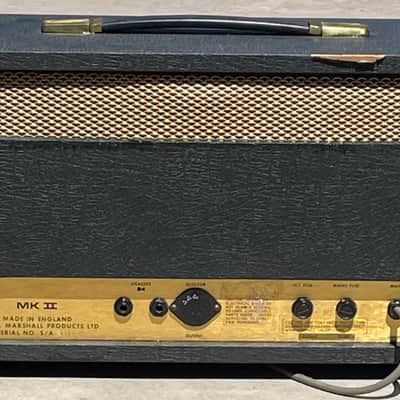 Marshall JMP MK II 2-Channel 50-Watt Guitar Amp Head 1978 image 5
