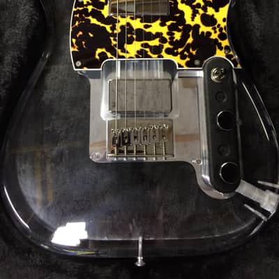 Electrical Guitar Company TT1 Acrylic Prototype 2011 Acrylic aluminum neck image 5
