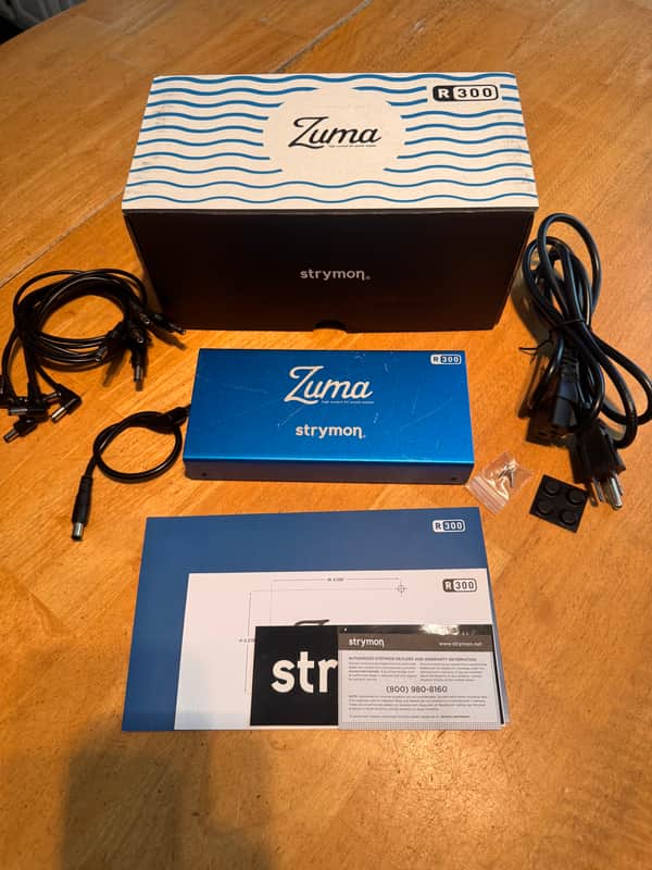 Strymon Zuma R300 Ultra Low Profile DC Pedal Power Supply