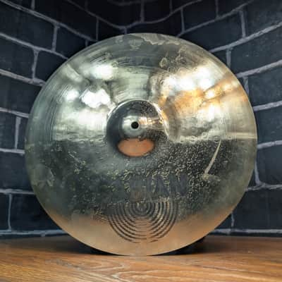 Sabian AAX 16" Dark Crash Cymbal – Fast, Dark, Explosive Tone – B20 Bronze – Modern AAX Hammering image 1