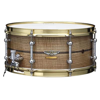 Tama Star Reserve Solid Curly Ash Snare Drum 14x6.5 - DCP Exclusive! image 1