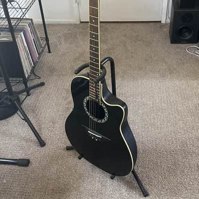 Ovation Applause AE-38 Acoustic-Electric Guitar - Brown Sunburst