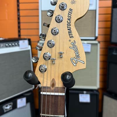 Fender "American Performer Sassafras Stratocaster®", moka with Deluxe soft case - Open Box image 5