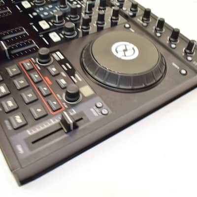 Native Instruments Traktor Kontrol S4 MK1 4-Channel DJ Controller w/ Deck Saver image 7