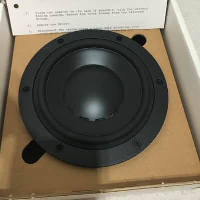 Dynaudio 84872 17 WLQ 04 DA Woofer/Mid Range  (6.5 inch)Driver 2005 - Black Bild 9