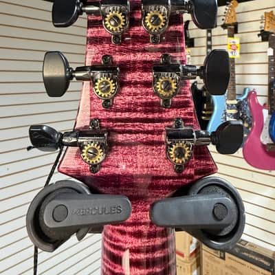 PRS Custom 24-08 10-Top 2026 Electric Guitar - Pomegranate w/OHSC & PLEK*D #516 image 9