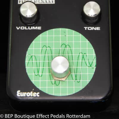 Eurotec Black Box Fuzz Module late 70's made in England image 4