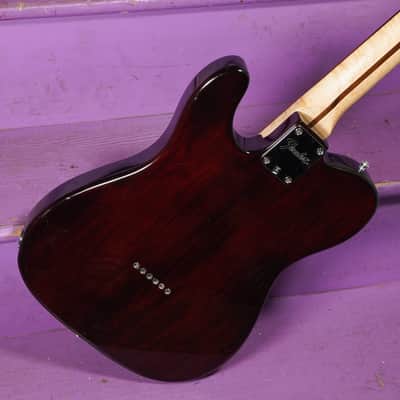 2006 Fender Korea Koa-Top Telecaster Electric Guitar (VIDEO! Fresh Work, Ready) image 9