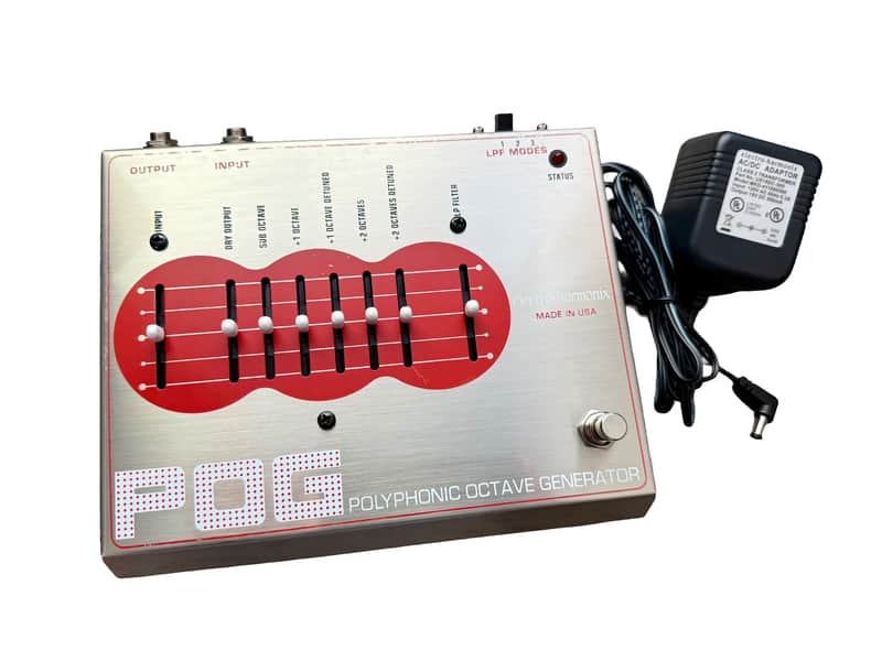 Electro-Harmonix POG Polyphonic Octave Generator 2005 - 2009 - Metal image 1