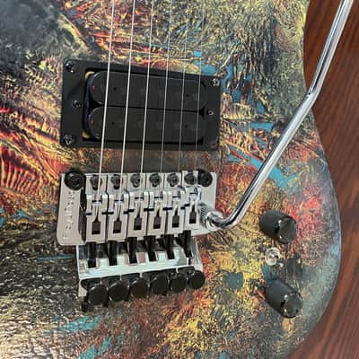 Yamaha RGX 110 custom paint and more image 3