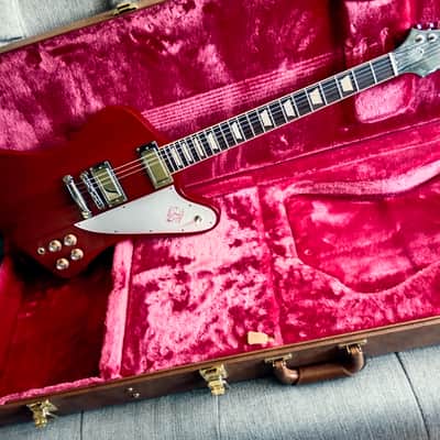 Gibson Firebird Platypus – Vintage Cherry – Very Good Condition image 2