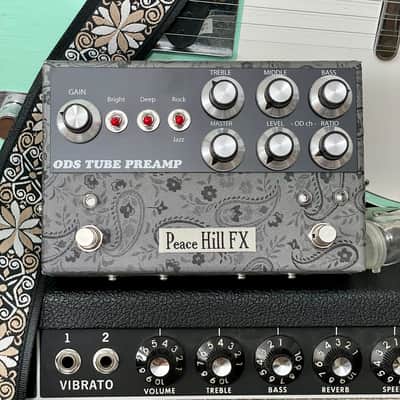 Peace Hill FX ODS Tube Preamp Silver Paisley | Reverb Canada