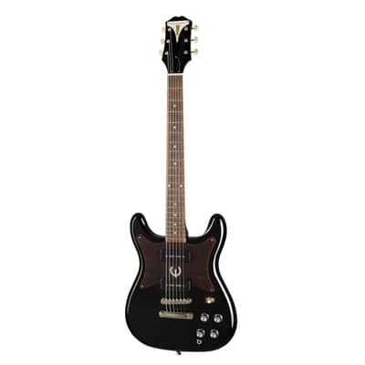 Epiphone Wilshire P-90 (Ebony) - Electric Guitar image 1