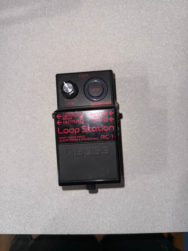 Boss RC-1-BK Loop Station | Reverb