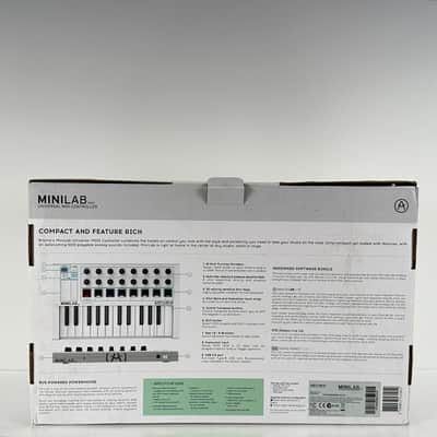 Arturia Minilab MkII 25-Key MIDI Keyboard Controller image 5