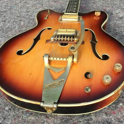 Gretsch Viking 1967 - Sunburst Orig Case image 4