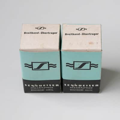 Sennheiser TB411 vintage new old stock audio transformer x 2 with possible ratios 1:15, 1:30 & 1:45 identical to TB421. image 5